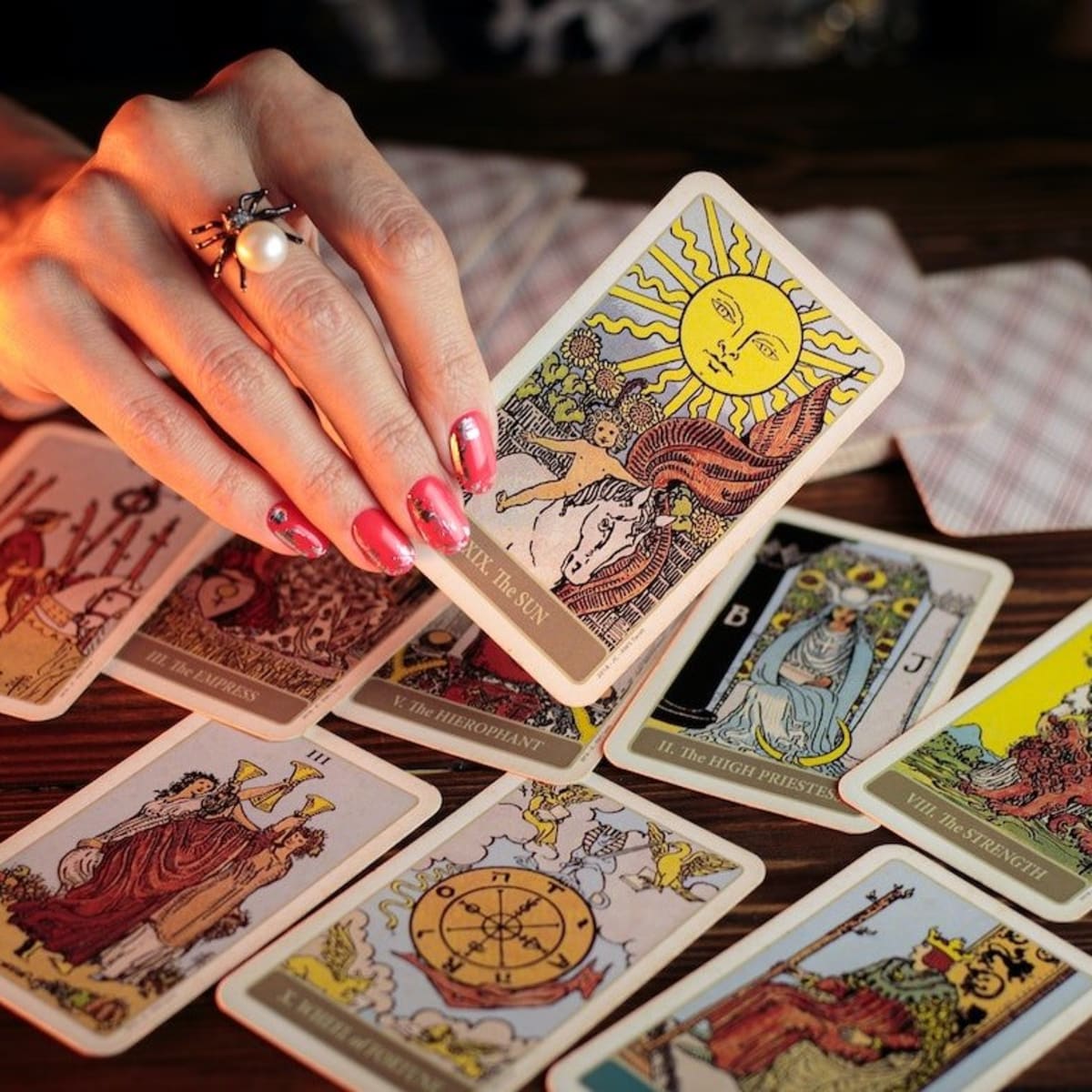 Tarot Cards & Oracles