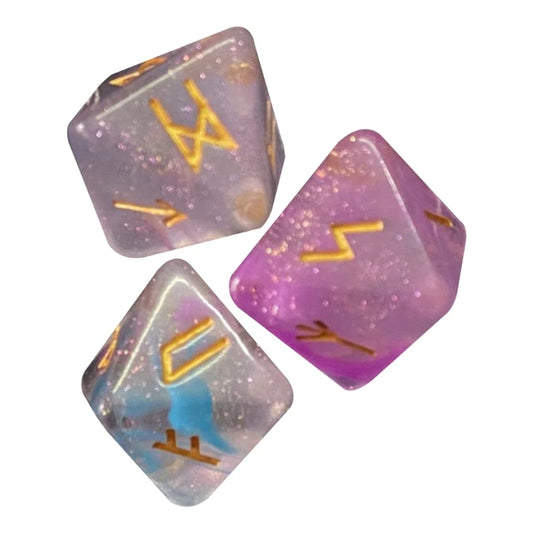 8-Sided Rune Dices