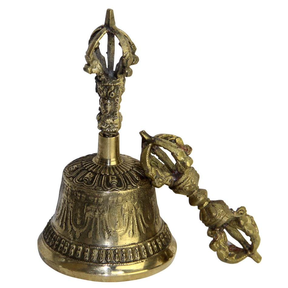 Buddhist Sacred Spiritual Tibetan Bell and Dorje – Sonoran Sound