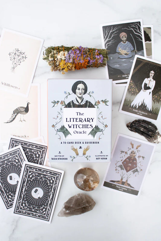 The Literary Witches Oracle Deck